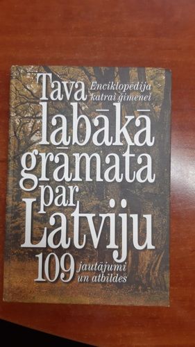 Tava labākā grāmata par Latviju 5