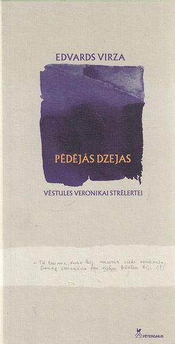 Pēdējās dzejas