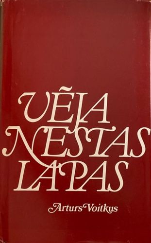 Vēja nestas lapas
