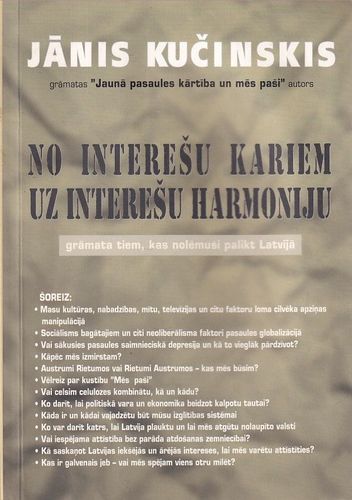 No interešu kariem uz interešu harmoniju