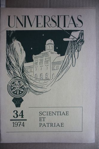 Universitas.1974 g.  Nr.34