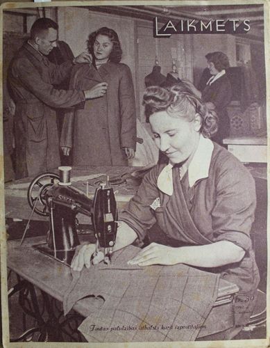Laikmets. 1942 g. Nr. 39