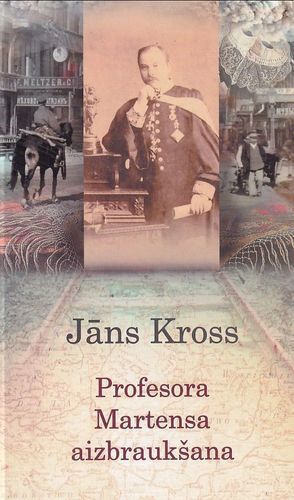 Profesora Martensa aizbraukšana