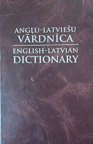 Angļu-latviešu vārdnīca