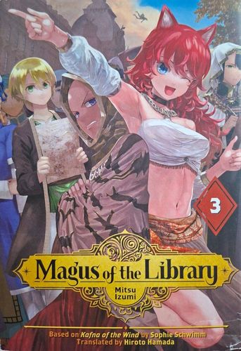 Magus of the Library