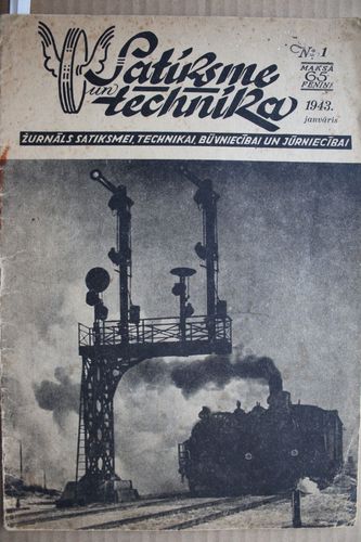 Satiksme un Technika.  1943 g. Nr.1