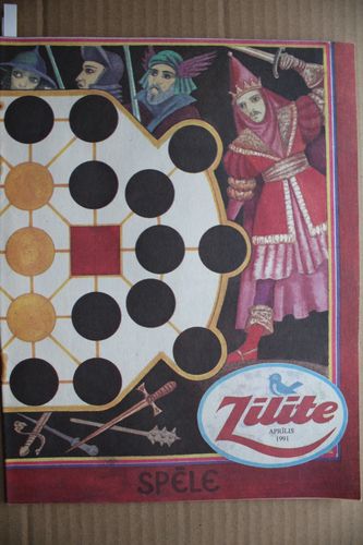 Zīlīte.1991g. Nr. 4.