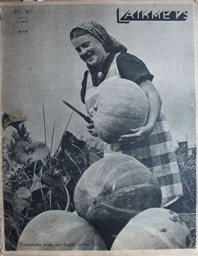 Laikmets. 1942 g. Nr. 40