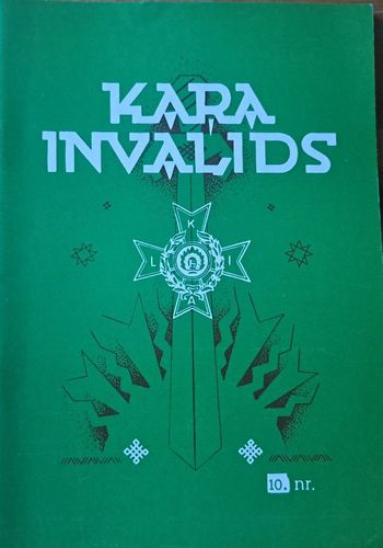 Kara invalīds Nr. 10 1965
