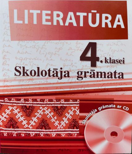 Literatūra 4. klasei. Skolotāja grāmata