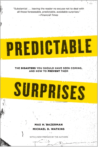 Predictable Surprises
