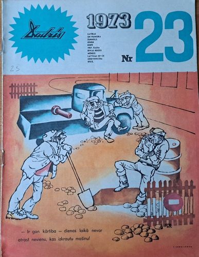 Dadzis Nr. 23 1973