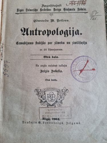 Antropoloģija Ievadījums studijās par cilvēku un civilizāciju