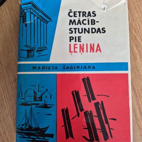 Četras mācībstundas pie Leņina