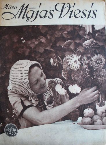 Mūsu Mājas Viesis. 1938 g. Nr.36
