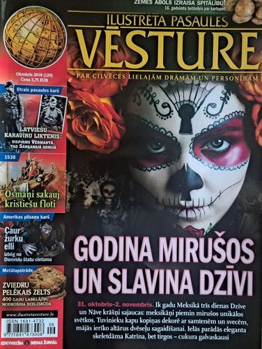 Ilustrētā pasaules vēsture 10/2018