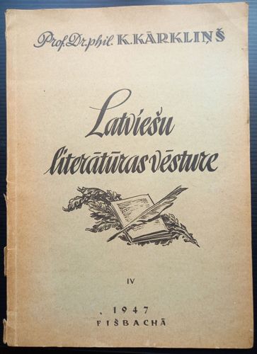 Latviešu literātūras vēsture