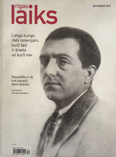 Rīgas laiks 2012 Decembris