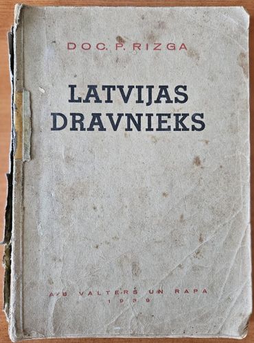 Latvijas dravnieks