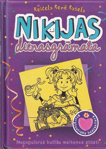 Nikijas dienasgrāmata. Nepopulāras ballīšu meitenes stāsti