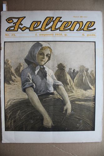 Zeltene. 1931g. Nr.15