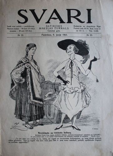 Svari. 1923 g. Nr.  22