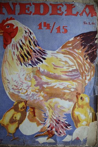 Nedēļa. 1925 g. Nr. 14/15.