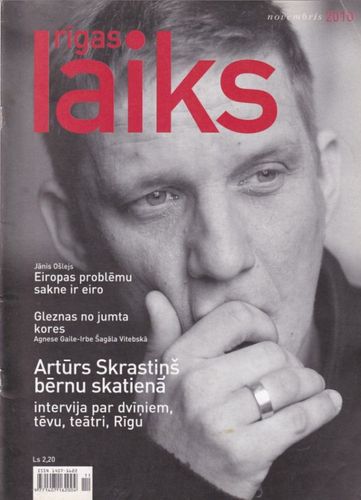Rīgas laiks 2010 novembris