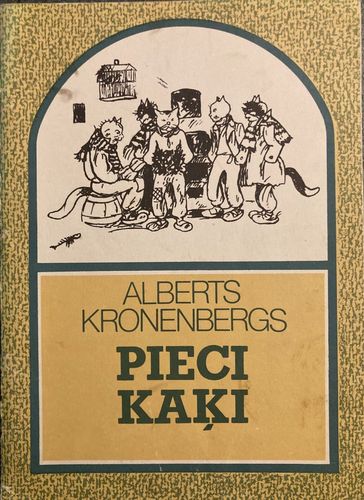 Pieci kaķi