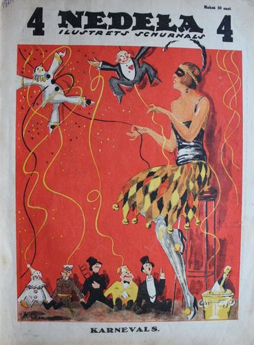 Nedēļa. 1924 g. Nr.  4