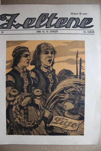 Zeltene. 1939 g. Nr.12