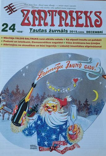 Zintnieks Nr. 24 12/2015