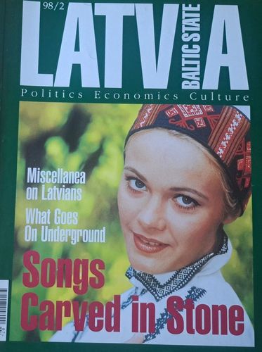 Latvia Baltic state 2/1998