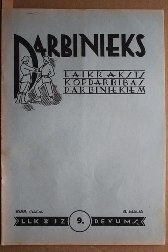 Darbinieks 1938g. Nr.9