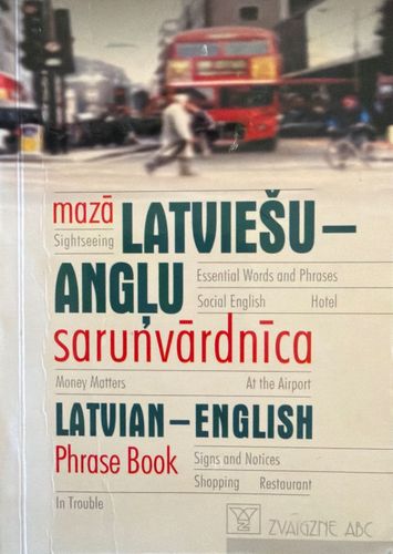 Mazā latviešu-angļu sarunvārdnīca