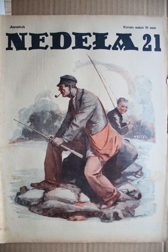  Jaunā Nedēļa. 1926 g. Nr. 21