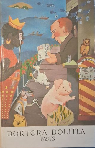Doktora Dolitla pasts