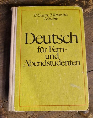 Deutsch für Fern und Abendstunden 