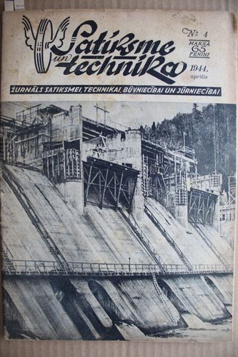 Satiksme un Technika. 1944 g. Nr.4