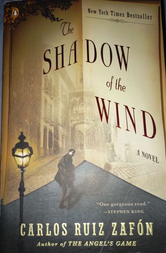 The shadow of the wind