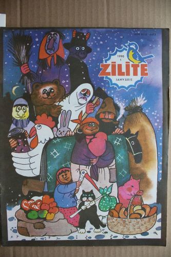 Zīlīte. 1990g. Nr. 1.