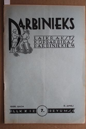 Darbinieks 1938g. Nr.7