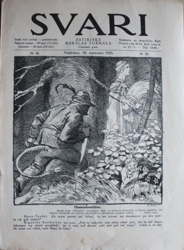 Svari. 1923 g. Nr.  38