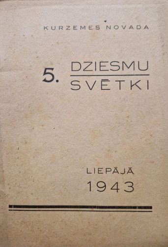 Kurzemes novada 5. dziesmu svētki