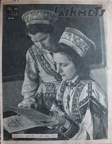 Laikmets. 1944 g. Nr. 16