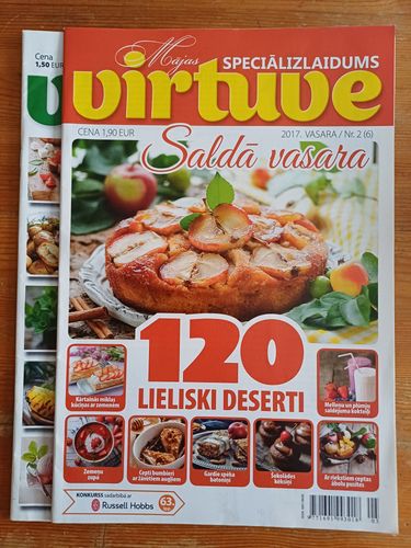 Mājas virtuve / 2017.g. / 2gb.