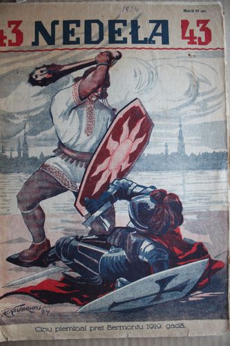 Nedēļa. 1924 g. Nr. 43