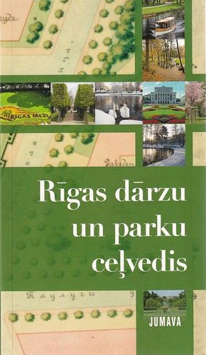 Rīgas dārzu un parku ceļvedis
