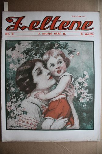 Zeltene. 1931g. Nr.9