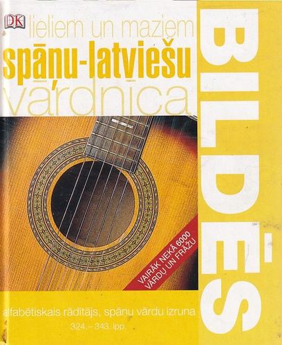 Spāņu-latviešu vārdnīca bildēs